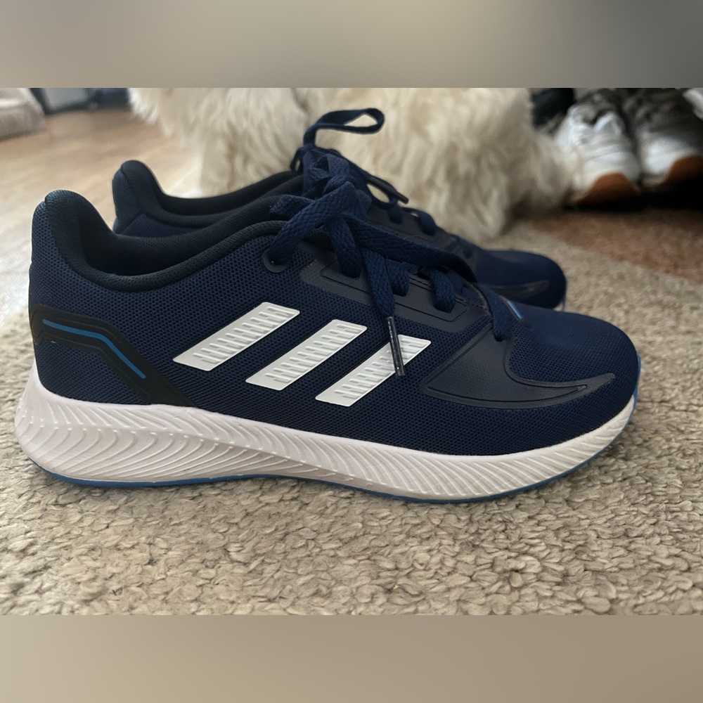 Adidas boys Runfalcon sneakers size 3